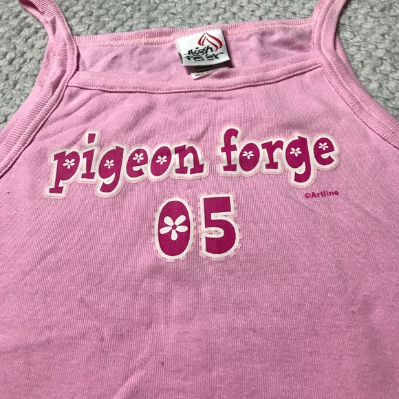 Pigeon Forge Girl’s Tank Top Small - Picture 1 of 5